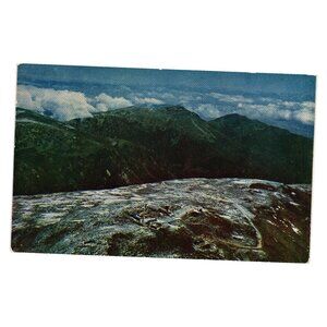 Air View Summit Mt Washington Northern Peaks White Mountains NH Mike Roberts